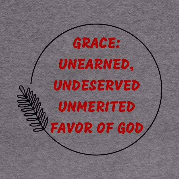 Grace | Christian by All Things Gospel